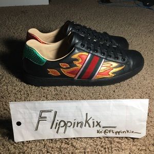 Gucci Ace Flame